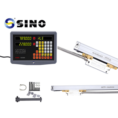 Màn hình đọc kỹ thuật số hai trục SDS2MS chính xác cao với thang kính tuyến tính bởi SINO