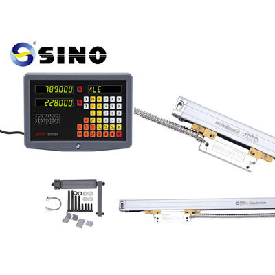 Bộ hiển thị số (DRO) 2 trục SINO SDS 2MS với thước đo từ tính cho máy phay