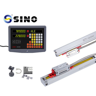 Bộ hiển thị số (DRO) 2 trục SINO SDS 2MS với thước đo từ tính cho máy phay