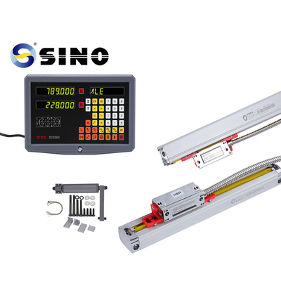 SINO Digital Linear Scale Grating Ruler SDS2MS Scale kính tuyến tính hai trục trên màn hình đọc kỹ thuật số