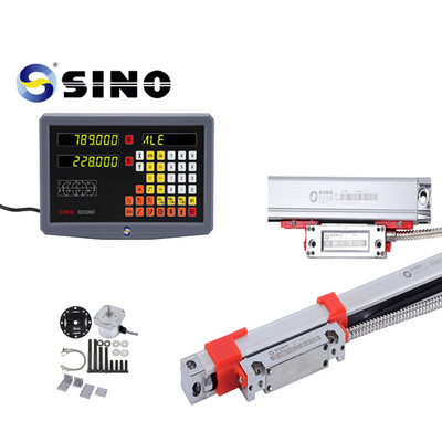 Ứng dụng của SDS2MS hai trục thang kính tuyến tính trên màn hình kỹ thuật số Sino