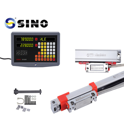 SDS 2MS 2 trục đọc kỹ thuật số Dro Color Panel Linear Scale Series Milling Machine