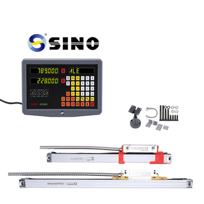 SDS 2MS 2 trục đọc kỹ thuật số Dro Color Panel Linear Scale Series Milling Machine