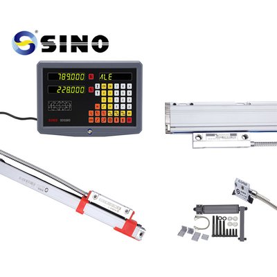 Ứng dụng của SDS2MS hai trục thang kính tuyến tính trên màn hình kỹ thuật số Sino