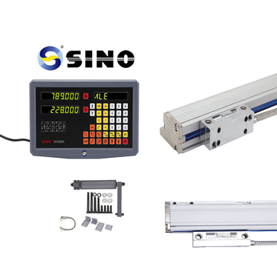 SDS2MS LED Digital Display Meter Và Ka-300 Linear Grating Ruler Được Sử Dụng Trong Lathes