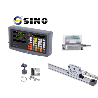 SINO SDS2-3MS Ditron 3 trục Dro Đọc kỹ thuật số Thang đo tuyến tính cho máy tiện