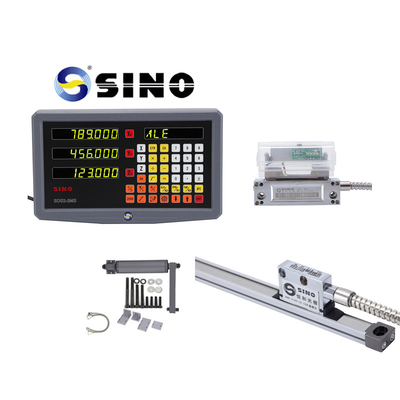 SINO SDS2-3MS Ditron 3 trục Dro Đọc kỹ thuật số Thang đo tuyến tính cho máy tiện