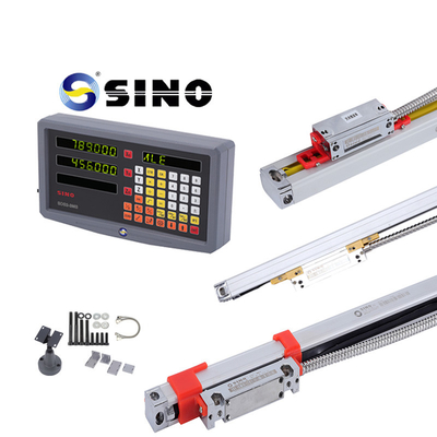 SINO SDS2-3MS Digital Display Công nghiệp chế biến với máy xay 2 trục tuyến tính