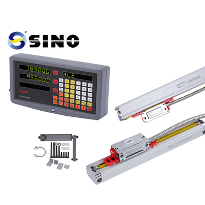 SINO SDS2-3MS Hệ thống đọc số 3 trục DRO Glass Linear Ruler For Lathe Milling Machine