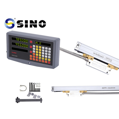 SINO SDS2-3MS Máy xay xoắn ốc DRO Hệ thống đọc kỹ thuật số với ba màn hình số phối hợp