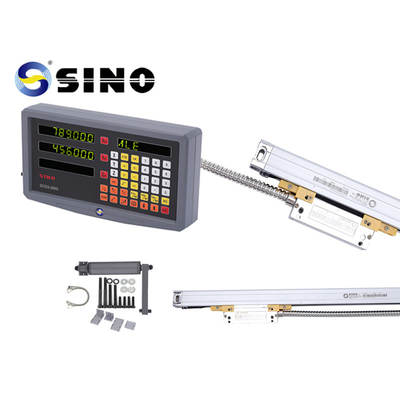 Hệ thống đọc kỹ thuật số SINO SDS2-3MS DRO với ba màn hình số phối hợp cho máy xay xoắn