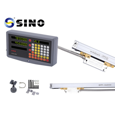 SINO SDS2-3MS Máy xay xoắn ốc DRO Hệ thống đọc kỹ thuật số với ba màn hình số phối hợp