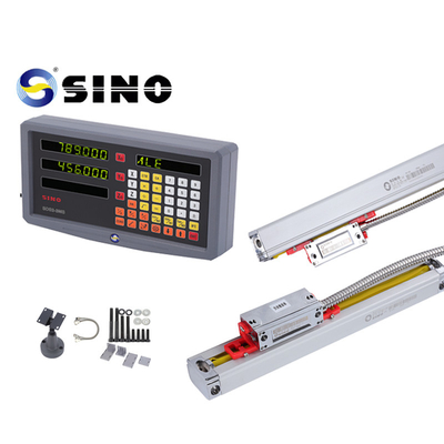 SINO SDS2-3MS Máy xay xoắn ốc DRO Hệ thống đọc kỹ thuật số với ba màn hình số phối hợp