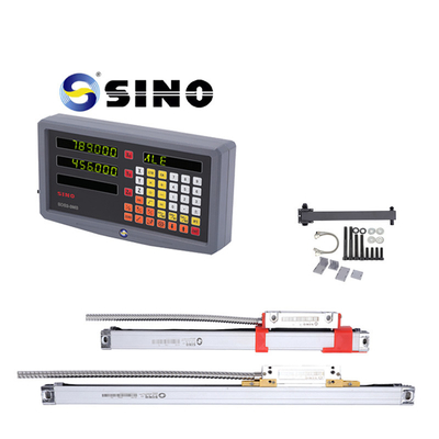 Hệ thống đọc kỹ thuật số SINO SDS2-3MS DRO với ba màn hình số phối hợp cho máy xay xoắn