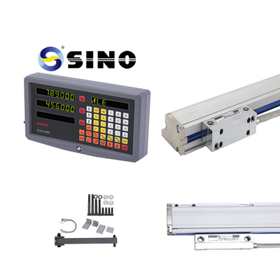 Hệ thống đọc kỹ thuật số SINO SDS2-3MS hiển thị kỹ thuật số đọc DRO Với bộ mã hóa tuyến tính ba trục cho Máy xay xoắn