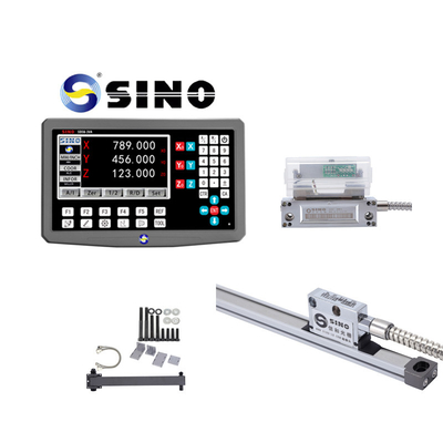 SDS6-3VA 3 trục Dro Digital Reading Display Scale Glass Linear Encoder Grating