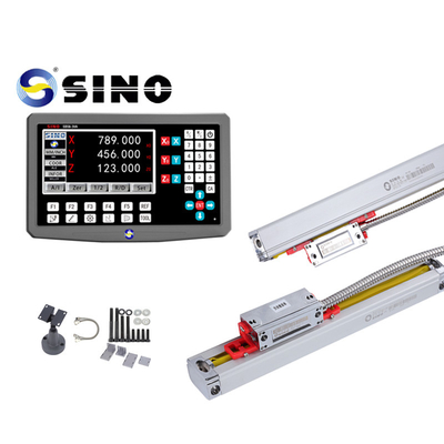 SDS6-3VA Digital Display Meter Set With RS-232 Serial Communication Capacity Được trang bị một dây thừng lưới