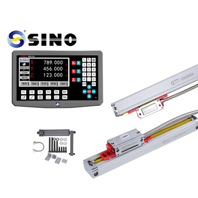 3 trục đọc kỹ thuật số Định mã lưới quy mô tuyến tính Sino SDS6-3VA Lathe Milling DRO Set