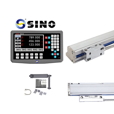 SINO SDS6-3VA 3 trục DRO hiển thị đọc kỹ thuật số cho lathes, Linear Glass Scale Encoder, Grating Ruler