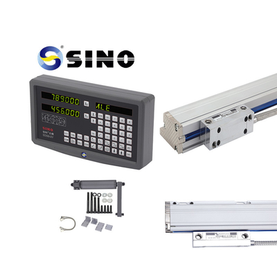 SINO SDS6-2V 2 trục Dro hiển thị đọc kỹ thuật số quy mô tuyến tính Encoder máy xay