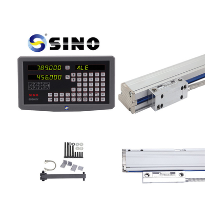 SINO SDS6-2V 2 trục Dro hiển thị đọc kỹ thuật số quy mô tuyến tính Encoder máy xay
