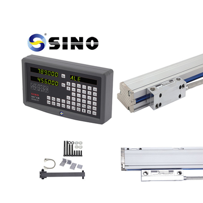 SDS6-2V SINO Dro 2 Axis Digital Readout System kit với bộ mã hóa tuyến tính cho máy xay xoắn