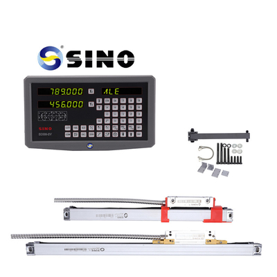 SDS6-2V SINO Dro 2 Axis Digital Readout System kit với bộ mã hóa tuyến tính cho máy xay xoắn