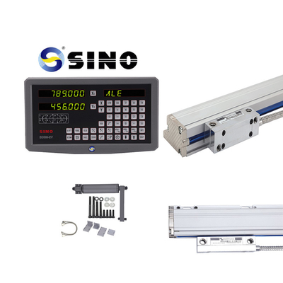SINO 2 axis CE SDS6-2V Hệ thống đọc kỹ thuật số SINO với màn hình LED cho máy xay xoắn