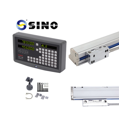 SDS6-2V DRO Glass Linear Scale Test Instruments For Milling Boring Machine IP67 (công cụ thử nghiệm quy mô tuyến thủy tinh cho máy khoan xay)