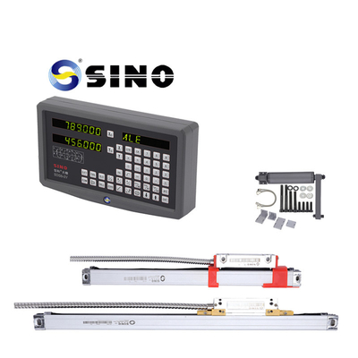 SDS6-2V Vòng xoắn 50-60Hz Hệ thống đọc kỹ thuật số hai trục SINO DRO