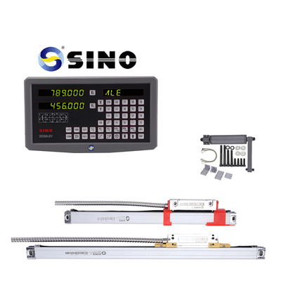 Hệ thống đọc kỹ thuật số hai trục với màn hình LED cho CE SDS6-2V SINO