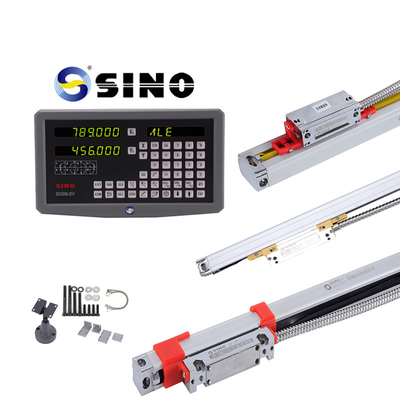 SINO Dro Đọc kỹ thuật số với Linear Grating Ruler cho SDS6-2V Of Lathe