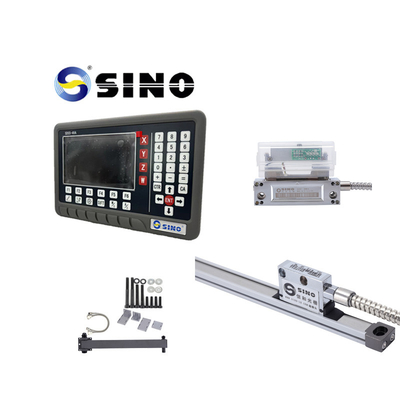 SINO SDS5-4VA Digital Display DRO Lathe Machine Digital Encoder Glass Scale tuyến tính