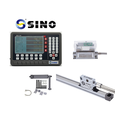 SINO SDS5-4VA Digital Display DRO Lathe Machine Digital Encoder Glass Scale tuyến tính