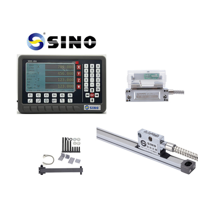Máy đo màn hình kỹ thuật số kim loại Sino Sds5-4va với đọc chung trên màn hình LCD 4 trục