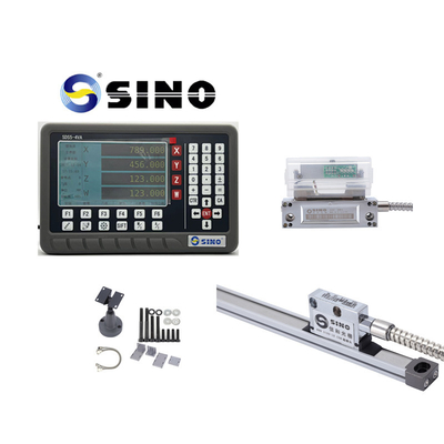 SINO SDS5-4VA 4 trục LCD đa chức năng Đọc kỹ thuật số Dro Kit Máy thủ công