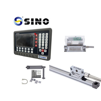 SINO SDS5-4VA 4 trục LCD đa chức năng Đọc kỹ thuật số Dro Kit Máy thủ công