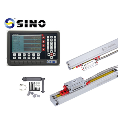 1mm Pitch TTL Thang đo tuyến tính 1 Micron Bộ mã hóa tuyến tính tăng dần
