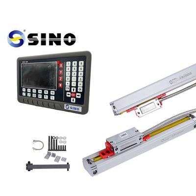 SINO SDS5-4VA Digital Display Meter với 4 thang đo tuyến tính và độ chính xác cao cho máy xay CNC