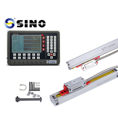 SINO SDS5-4VA Digital Display Meter With 4 Axis Lcd Screen General Readouts Cho Máy xay