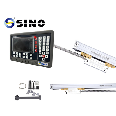 CNC Milling SINO SDS5-4VA Máy đo hiển thị kỹ thuật số với 4 cân tuyến tính chính xác cao