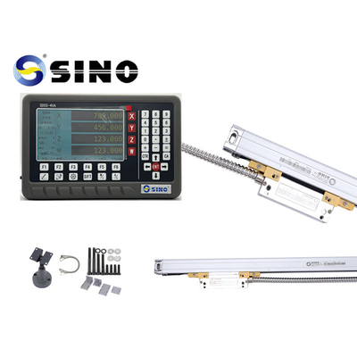 CNC Milling SINO SDS5-4VA Máy đo hiển thị kỹ thuật số với 4 cân tuyến tính chính xác cao