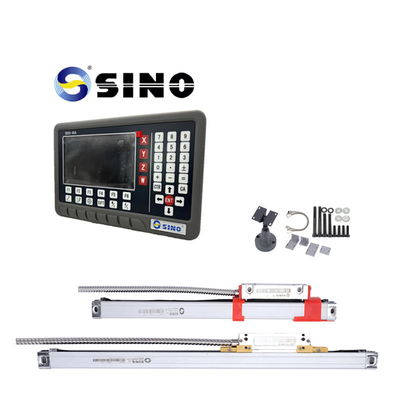 Dễ học SINO 4-Axis SDS5-4VA Digital Reading Display với Linear Scale Grating Ruler