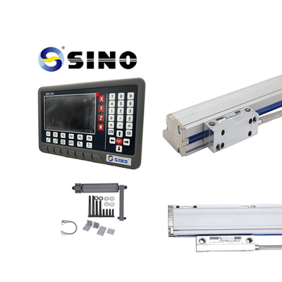 SINO SDS 5-4VA 4 trục Màn hình LCD lớn Màn hình đọc kỹ thuật số đa chức năng