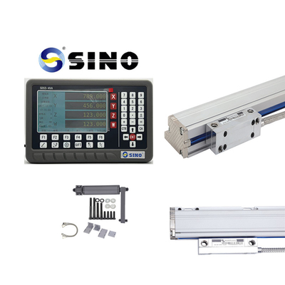 SINO SDS5-4VA Digital Display Meter With 4 Axis Lcd Screen General Readouts Cho Máy xay