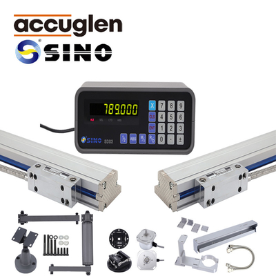 SDS3 Digital Display Meter And Grating Ruler để hỗ trợ phát hiện chiều cao mở rộng của lathes