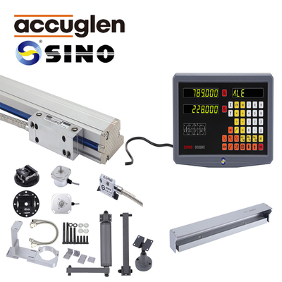 SDS2MS Bảng hiển thị kỹ thuật số và Ka-300 Linear Grating Ruler cho máy chế biến kim loại và máy xay