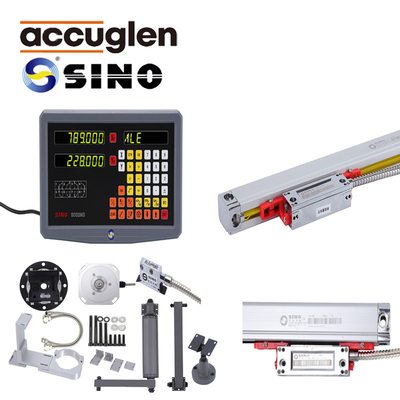 Ứng dụng của SDS2MS hai trục thang kính tuyến tính trên màn hình kỹ thuật số Sino