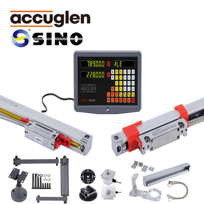 Ứng dụng của SDS2MS hai trục thang kính tuyến tính trên màn hình kỹ thuật số Sino