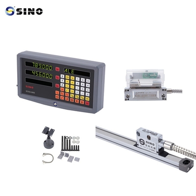 Hệ thống đọc kỹ thuật số SINO SDS2-3MS DRO cho máy quay và máy xay với màn hình số 3 tọa độ